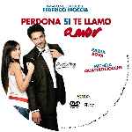 carátula cd de Perdona Si Te Llamo Amor - 2008 - Custom - V4