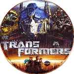 carátula cd de Transformers