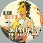 carátula cd de Agustina De Aragon - 1950 - Custom