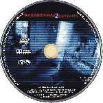 carátula cd de Paranormal Activity 2 - Custom