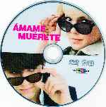carátula cd de Amame O Muerete - Region 1-4