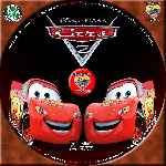 cartula cd de Cars 2 - Custom - V03