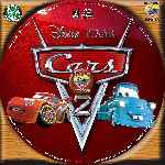 cartula cd de Cars 2 - Custom - V04