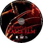carátula cd de Pesadilla En La Calle Elm - Custom - V3