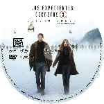 cartula cd de Los Expedientes Secretos X - Quiero Creer - Custom - V2