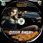 cartula cd de Drive Angry - Custom - V4