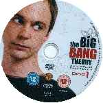 carátula cd de The Big Bang Theory - Temporada 01 - Disco 01