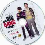 carátula cd de The Big Bang Theory - Temporada 02 - Disco 04 - Region 1