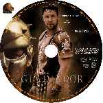carátula cd de Gladiator - Gladiador - Custom
