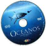 cartula cd de Oceanos - Region 1-4