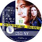 carátula cd de Csi Ny - Temporada 02 - Disco 01 - Custom - V3