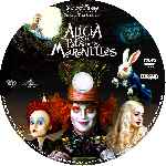 carátula cd de Alicia En El Pais De Las Maravillas - 2010 - Custom - V15