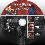 carátula cd de Clockers - Camellos - Custom - V2