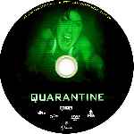 carátula cd de Quarantine - Custom