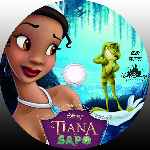 carátula cd de Tiana Y El Sapo - Custom - V4