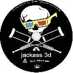 cartula cd de Jackass 3d - Custom - V2