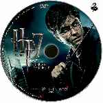carátula cd de Harry Potter Y Las Reliquias De La Muerte - Parte 1 - Custom - V07