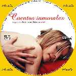 carátula cd de Cuentos Inmorales - Custom - V2