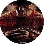 carátula cd de Pesadilla En Elm Street - El Origen - Custom - V06