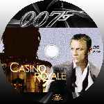 carátula cd de Casino Royale - 2006 - Custom - V8
