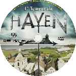carátula cd de Haven - 2010 - Temporada 01 - Custom