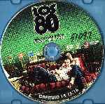 cartula cd de Los 80 - Temporada 02 - Capitulos 14-16 - Region 4