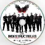 carátula cd de Los Indestructibles - 2010 - Custom - V3