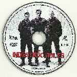 cartula cd de Los Indestructibles - 2010 - Region 4