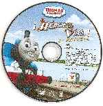 carátula cd de Thomas & Friends - El Heroe De Las Vias - Region 1-4