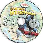 carátula cd de Thomas & Friends - Caminos Divertidos - Region 1-4