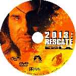 carátula cd de 2013: Rescate En L. A. - Custom - V2