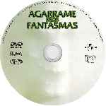 carátula cd de Agarrame Esos Fantasmas - Custom - V4