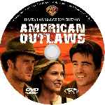 carátula cd de American Outlaws - Custom - V2