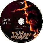carátula cd de Los Fantasmas De Scrooge - Custom - V2