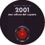 cartula cd de 2001 - Una Odisea Del Espacio - Custom - V2