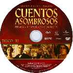 carátula cd de Cuentos Asombrosos - Temporada 01 - Disco 03 - Custom