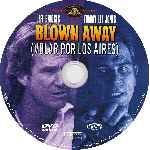 carátula cd de Blown Away - Volar Por Los Aires - Custom - V2