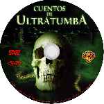 carátula cd de Cuentos De Ultratumba - Custom - V2