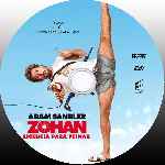 cartula cd de Zohan - Licencia Para Peinar - Custom - V08