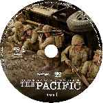 carátula cd de The Pacific - Disco 01 - Custom - V2