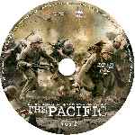 carátula cd de The Pacific - Disco 03 - Custom