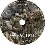 carátula cd de The Pacific - Disco 05 - Custom
