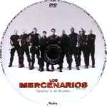 cartula cd de Los Mercenarios