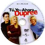 carátula cd de Tu Yo Y Ahora Dupree - Custom - V3
