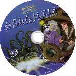 carátula cd de Atlantis - El Regreso De Milo