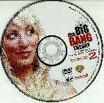 carátula cd de The Big Bang Theory - Temporada 01 - Disco 02 - Region 4