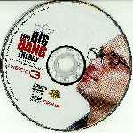 carátula cd de The Big Bang Theory - Temporada 01 - Disco 03 - Region 4