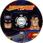 carátula cd de Batman Y Superman - La Pelicula - Region 1-4 - V2