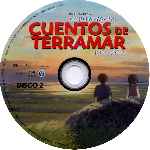 cartula cd de Cuentos De Terramar - Disco 02