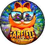 carátula cd de Garfield Y Su Pandilla - Custom - V3
